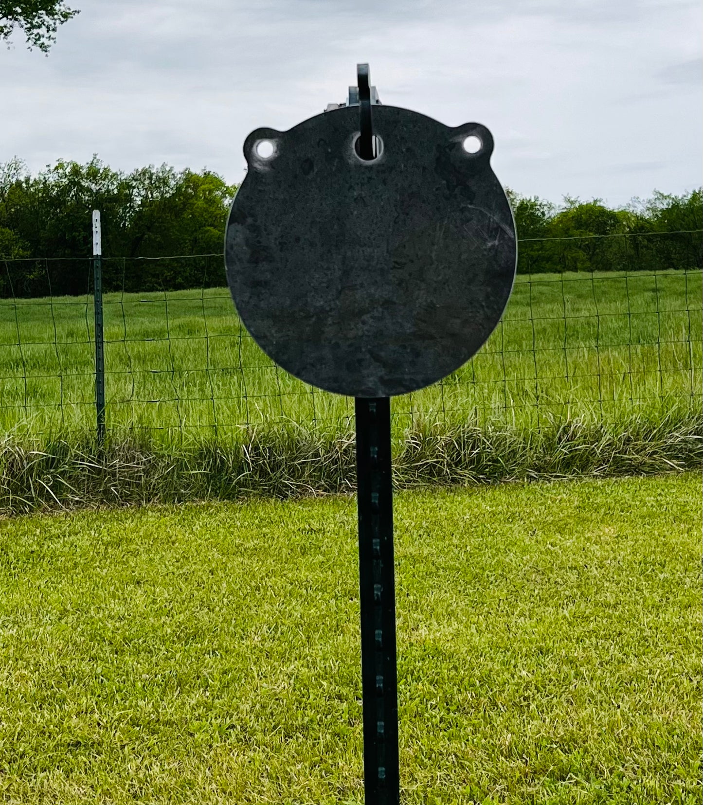 10" SR500 Steel Gong Target