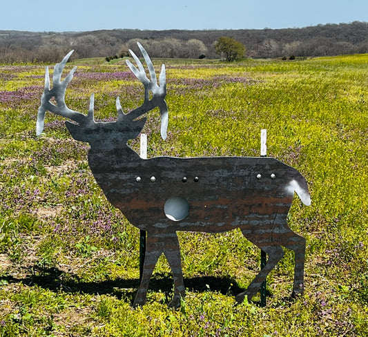 Life Size Whitetail Deer Target