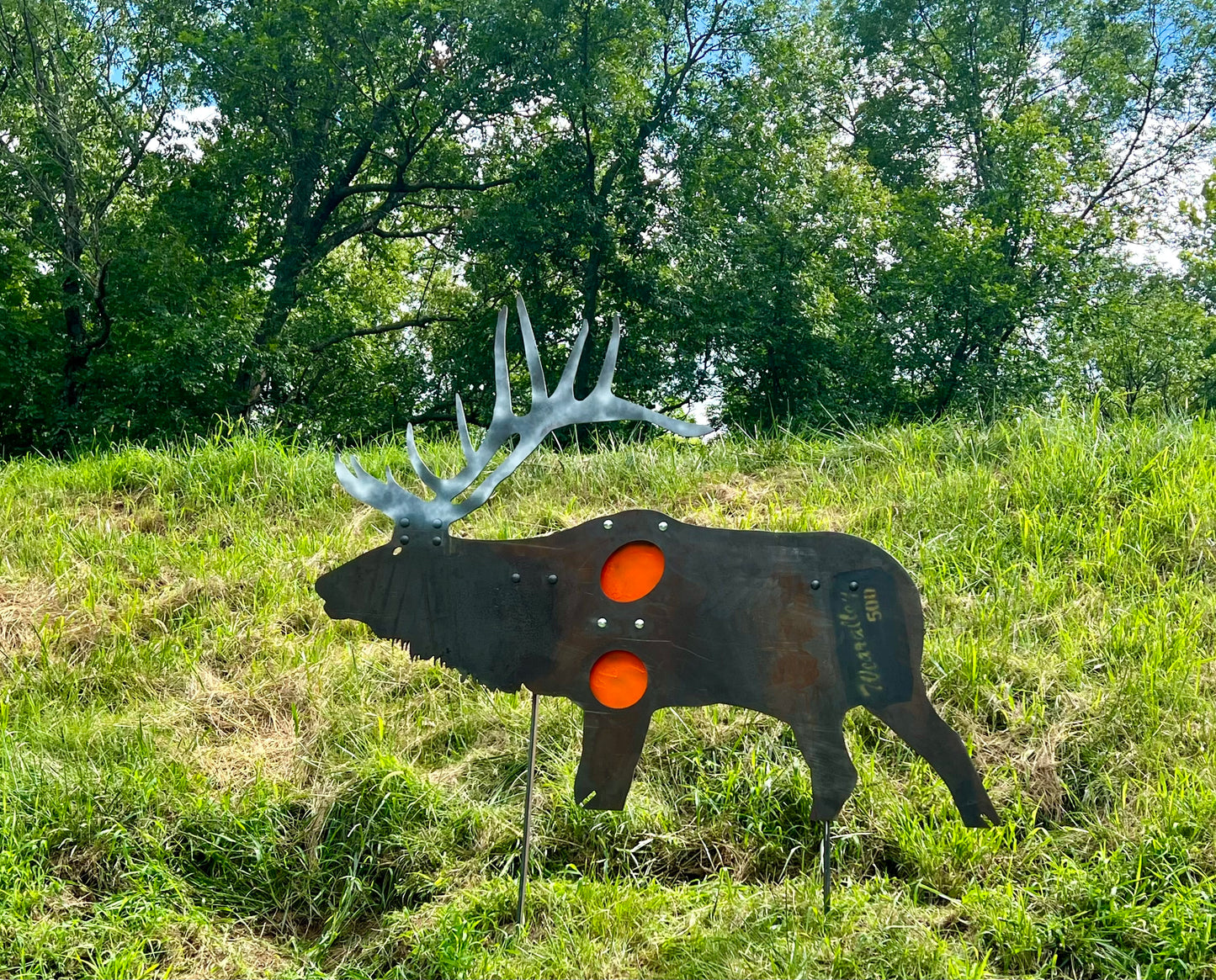 Life Size Elk Target