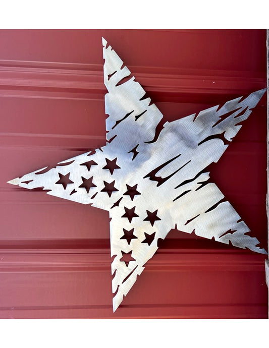 Star Tattered Flag